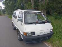 Toyota TownAce CR27 1990 Van