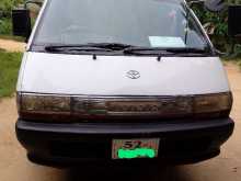 Toyota Townace CR27 1989 Van
