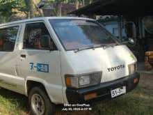 Toyota Townace CR26 1986 Van