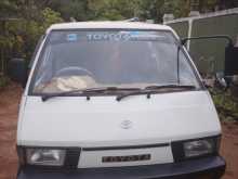 Toyota Townace 1989 Van