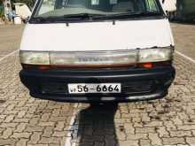 Toyota Townace 1990 Van