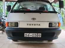 Toyota Townace CR27 1990 Van