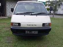 Toyota Townace 1990 Van