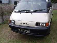 Toyota Townace 1990 Van