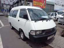 Toyota Townace CR27 1998 Van