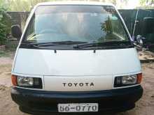 Toyota Town ACE 1989 Van