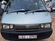 Toyota TownAce Lotto CR27 1996 Van