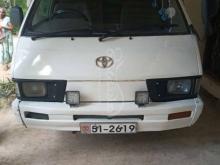 Toyota TownAce 1988 Van