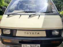 Toyota TownAce 1986 Van