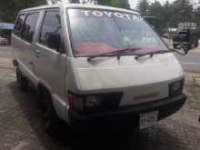 Toyota TownAce 1986 Van