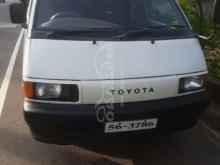 Toyota TownAce 1990 Van