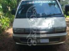 Toyota Townace CR27 1991 Van