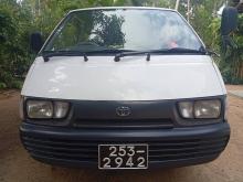 Toyota Townace CR27 1994 Van