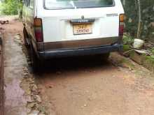 Toyota Townace 1981 Van