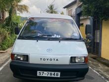 Toyota Townace 1991 Van