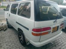 Toyota Townace 1993 Van