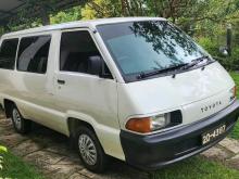 Toyota Townace 1990 Van
