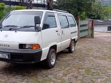 Toyota Townace 1990 Van