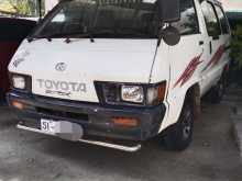 Toyota Townace 1987 Van