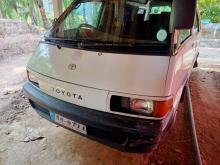Toyota Rathnasiri Mohottala 1991 Van