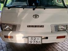 Toyota Townace 1988 Van