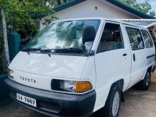 Toyota Townace CR27 1990 Van