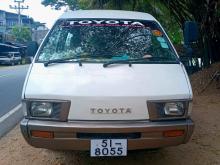 Toyota Townace 1991 Van