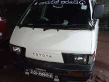 Toyota Townace 1988 Van