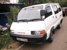 Toyota Townace CR27 1991 Van