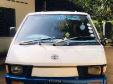 Toyota Townace 1988 Van