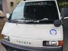 Toyota Townace 1986 Van