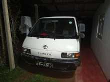 Toyota Townace 1991 Van