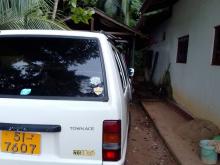 Toyota Townace 1985 Van