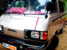 Toyota Townace 1987 Van