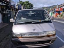 Toyota Townace 1991 Van