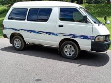 Toyota Townace 1996 Van