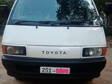 Toyota Townace 1991 Van