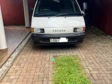 Toyota Townace 1989 Van