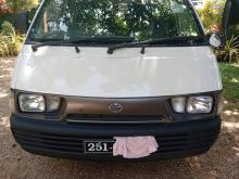Toyota Townace Lotto CR27 1995 Van