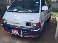 Toyota Townace 1991 Van