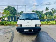 Toyota Townace 1991 Van