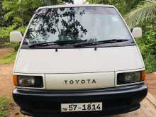 Toyota Townace 1991 Van