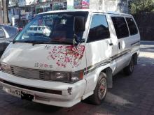 Toyota Townace 1986 Van