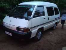 Toyota Townace 1991 Van