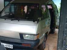 Toyota Townace 1987 Van