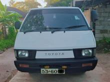 Toyota Townace 1988 Van