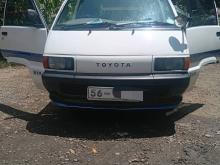 Toyota Townace 1991 Van