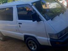 Toyota Townace 1986 Van