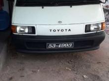 Toyota Townace 1988 Van