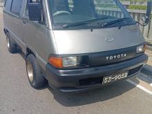 Toyota Townace 1989 Van